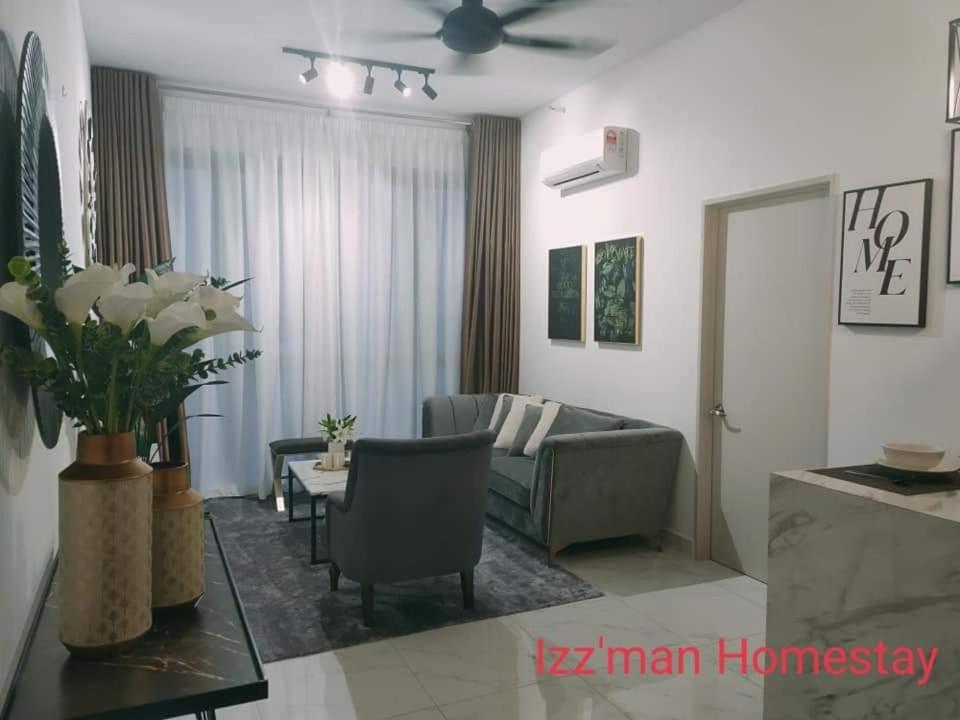 Izz'Man Homestay Level 33 Troika Kota Bharu Exterior foto